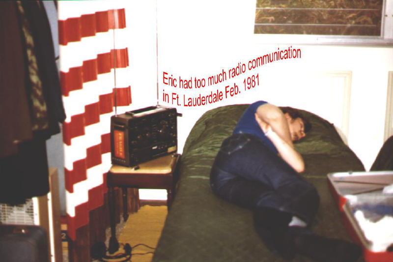 Sleeping